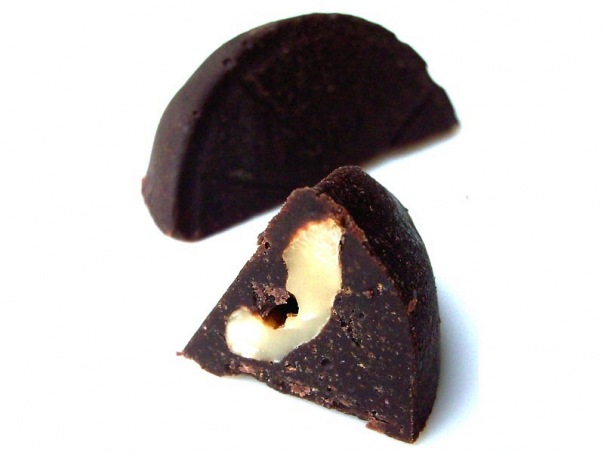 Конфеты сыроедческие шоколадные рецепт