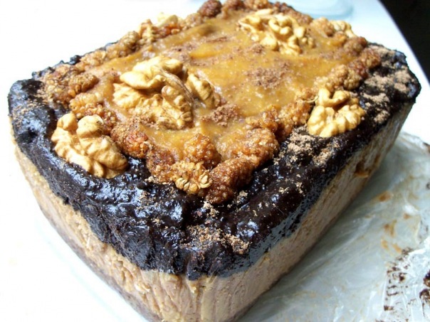 Чизкейк сыроедческий