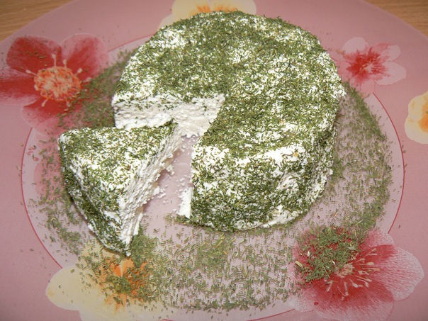 сыр из миндаля