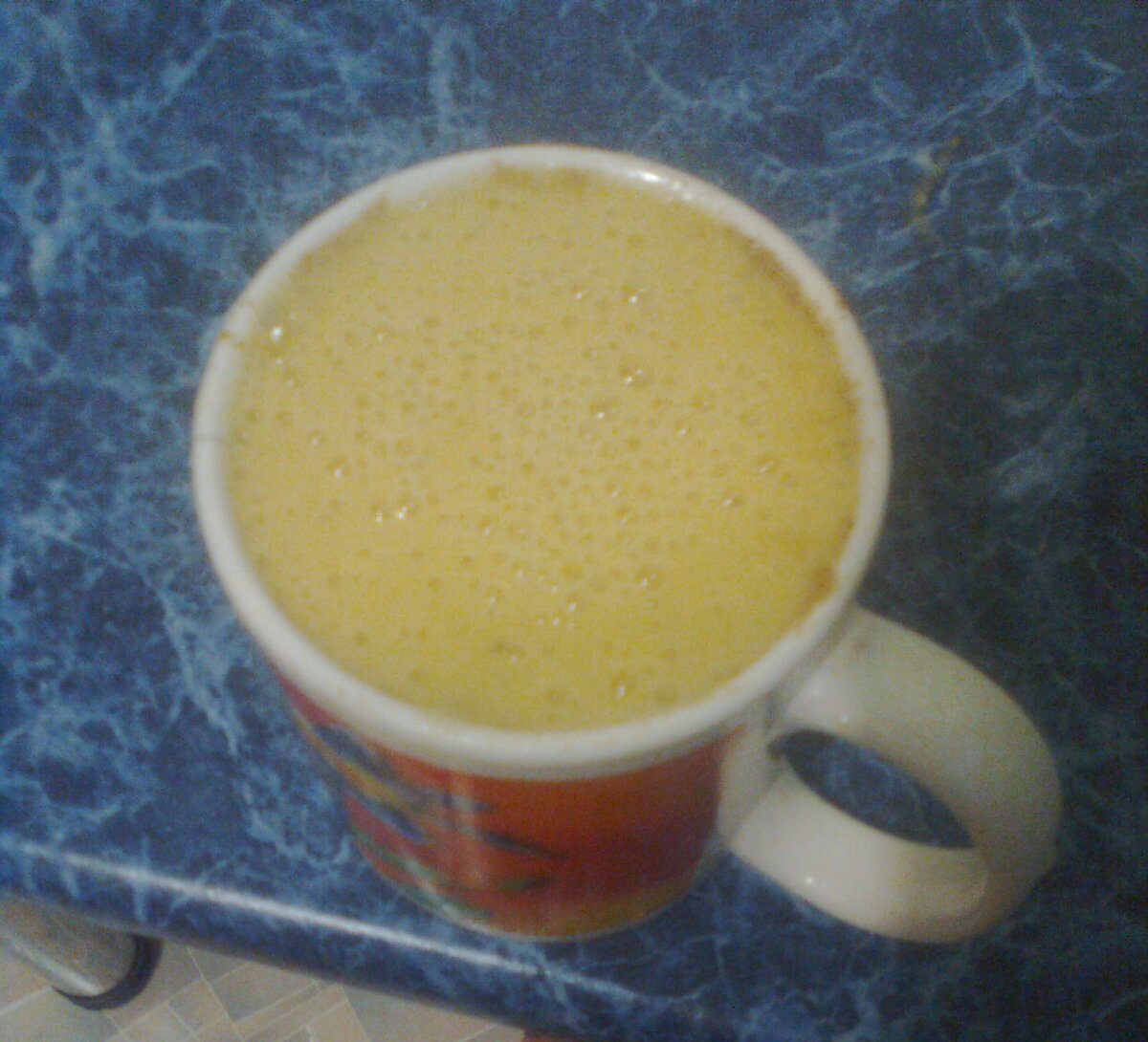 банановый коктелйь