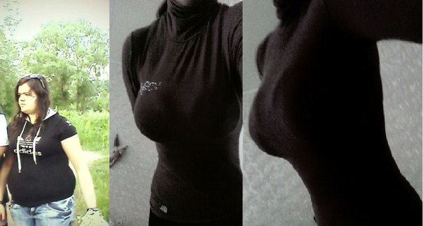 До и после сыроедения