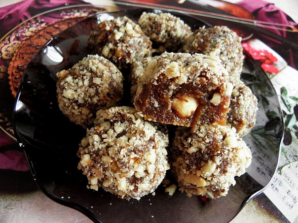 конфеты из фиников