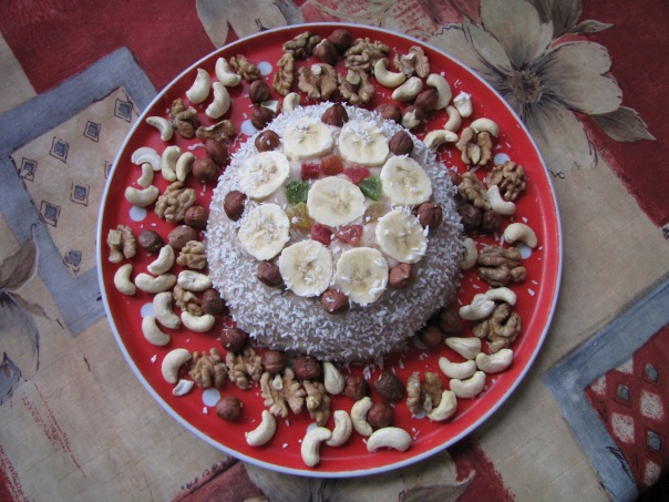 тортик сыроедный