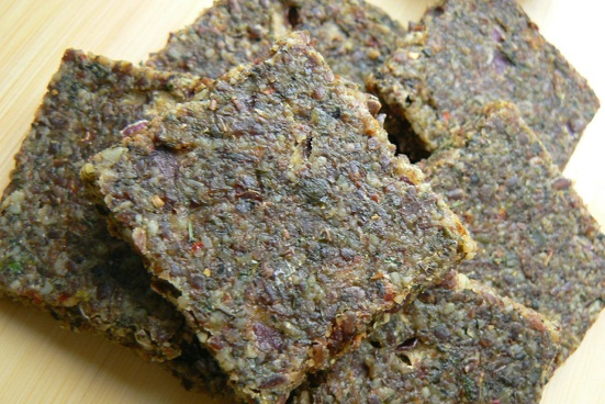 хлебцы сыроедческие