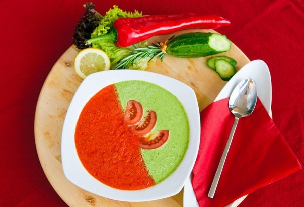 гаспачо сыроедный