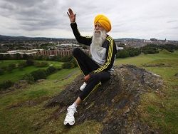 Фауджа сингх вегетарианец долгожитель